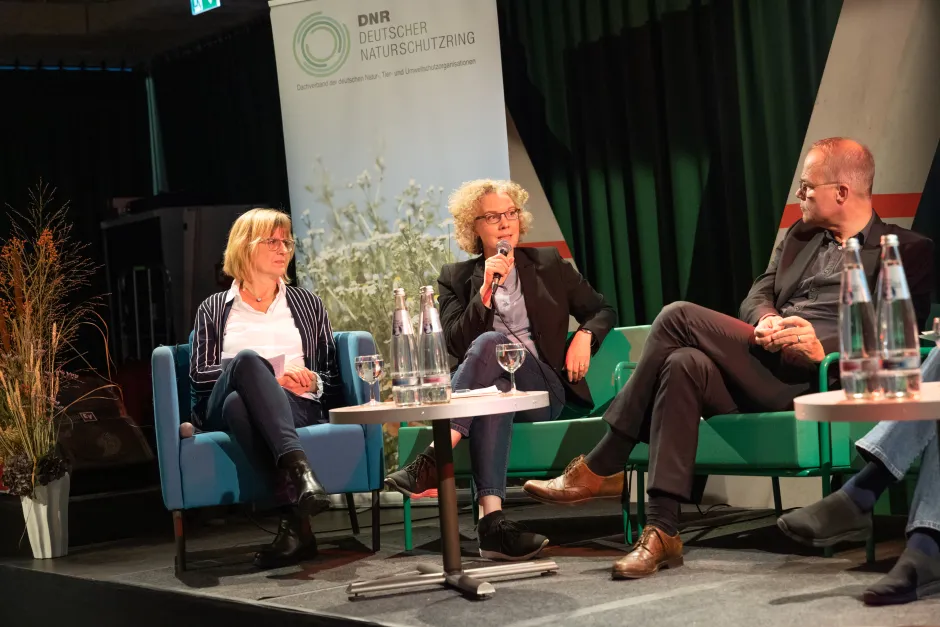 DNR-Podiumsdiskussion